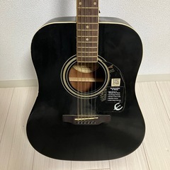 Epiphone アコースティックギター DR-100 EB ブラックの画像