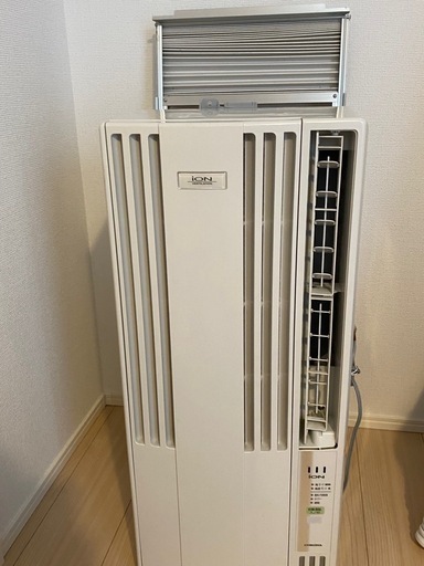 コロナ窓用エアコン　CW-FA1621 値下げしました