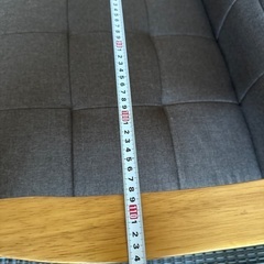 2人掛けソファ（状態良好）の画像