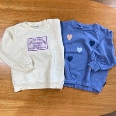 子供服トレーナー5着セット110cm
の画像