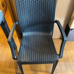 あげます！テラス用ダイニングセットの画像