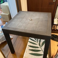 あげます！テラス用ダイニングセットの画像