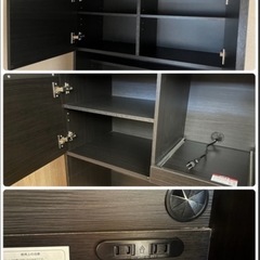 【8月末まで】キッチン棚＆隙間収納ラックの画像