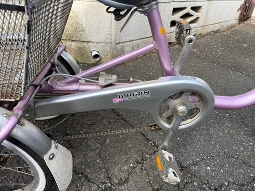 ブリジストン　ワゴン　WAGON　大人用三輪車　走行確認済み　引取りのみ　自転車　画像優先します