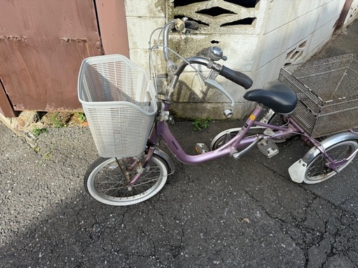 ブリジストン　ワゴン　WAGON　大人用三輪車　走行確認済み　引取りのみ　自転車　画像優先します