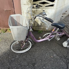 ブリジストン　ワゴン　WAGON　大人用三輪車　走行確認済み　引取りのみ　自転車　画像優先しますの画像