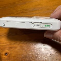 メモリーカードレコーダーの画像