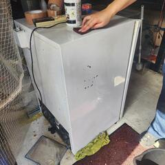 アイスストッカー！冷凍庫！調整機能付き！ きれいに掃除して渡します！の画像