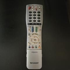 テレビ　SHARP AQUOS LC-32E5の画像