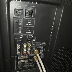 テレビ　SHARP AQUOS LC-32E5の画像