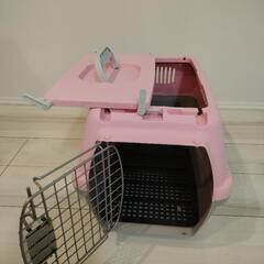 うさぎ小動物キャリーバッグの画像