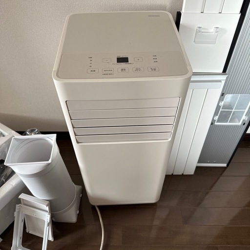 ポータブルクーラー　ロング窓パネル付き