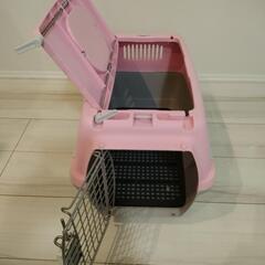 うさぎ小動物キャリーバッグの画像