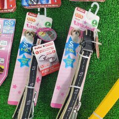 【展示 在庫品 まとめて8点】ペティオ 小型犬 首輪 引きひも しつけ口輪の画像