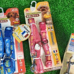【展示 在庫品 まとめて8点】ペティオ 小型犬 首輪 引きひも しつけ口輪の画像