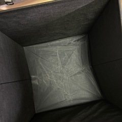 【商談決定】椅子　収納あり　オットマンの画像