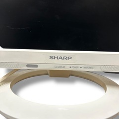 SHARP AQUOS 22インチ テレビ LC-22K40の画像