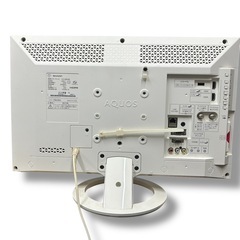 SHARP AQUOS 22インチ テレビ LC-22K40の画像