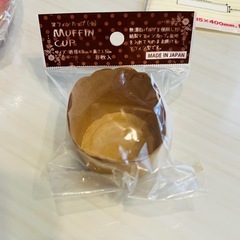 焼き菓子 カップ トレー 型用敷紙　セットの画像