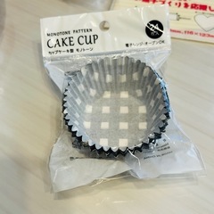 焼き菓子 カップ トレー 型用敷紙　セットの画像
