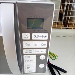 リユースのサカイ太田店★ジモティ割あり★ ELSONIC オーブンレンジ  22年製 ／クリーニング済み OJ10223の画像