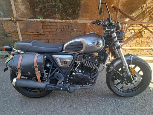 GPX　レジェンド250ツイン2  実働車両　大阪から全国へ。。。