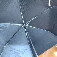 【2,3回使用 美品】折り畳み日傘　晴れ雨兼用の画像