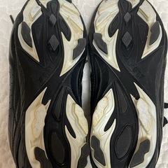 ZETT ブラック スパイク 23.5cm 野球　ゼットの画像