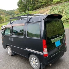 サンバー　ディアスワゴン　スーパーチャージャーの画像