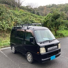 サンバー　ディアスワゴン　スーパーチャージャーの画像
