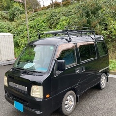 サンバー　ディアスワゴン　スーパーチャージャーの画像