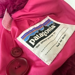 試着のみ美品 パタゴニア コート 120cmの画像