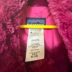 試着のみ美品 パタゴニア コート 120cmの画像
