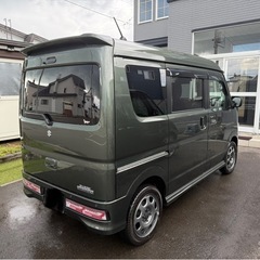 R5年式エブリイワゴンカスタム車　低走行！の画像
