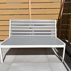 IKEA ヨルペン　屋外ベンチの画像