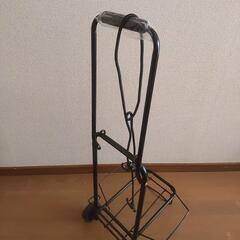 折りたたみ キャリーカート 台車 黒の画像