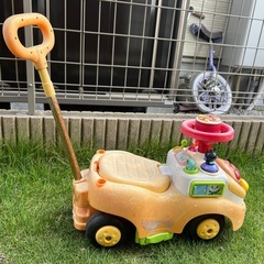 アンパンマン　欲張りビジーカー　音なりません。ジャンクでよければの画像