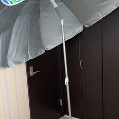 【締切】 ★ビーチパラソル / φ180cm 長さ2mの画像