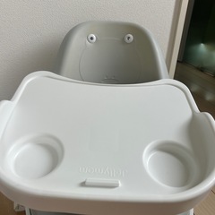 ベビーチェア、バンボの画像
