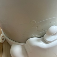 ベビーチェア、バンボの画像