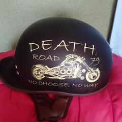 新品ヘルメットの画像