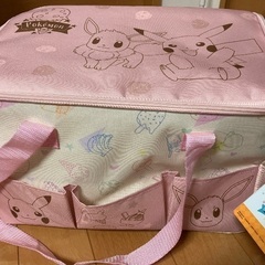 ポケモン　保冷バッグの画像