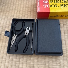 工具25ピースツールセットの画像