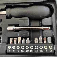 工具25ピースツールセットの画像
