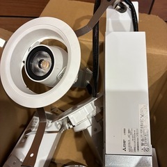 LEDダウンライト　三菱EL-UD10103L/1W 電球色の画像