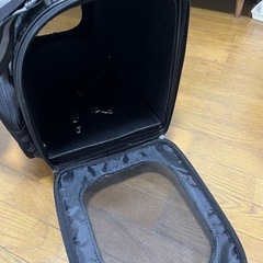 ペット用キャリーバッグ  ナスカン２つ、　キャスター付き　【ペットパラダイス】の画像