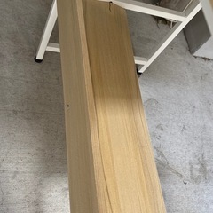 パソコンデスク　リモートワーク40D x 80W x 74H cmの画像