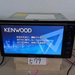 579 動作良好 ケンウッド MDV-L503W 2018年の画像