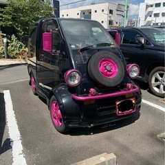 希少エアロ装着車　ミゼット2 カーゴ　2人乗　ATの画像