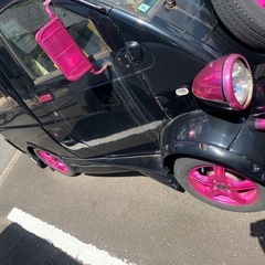 希少エアロ装着車　ミゼット2 カーゴ　2人乗　ATの画像